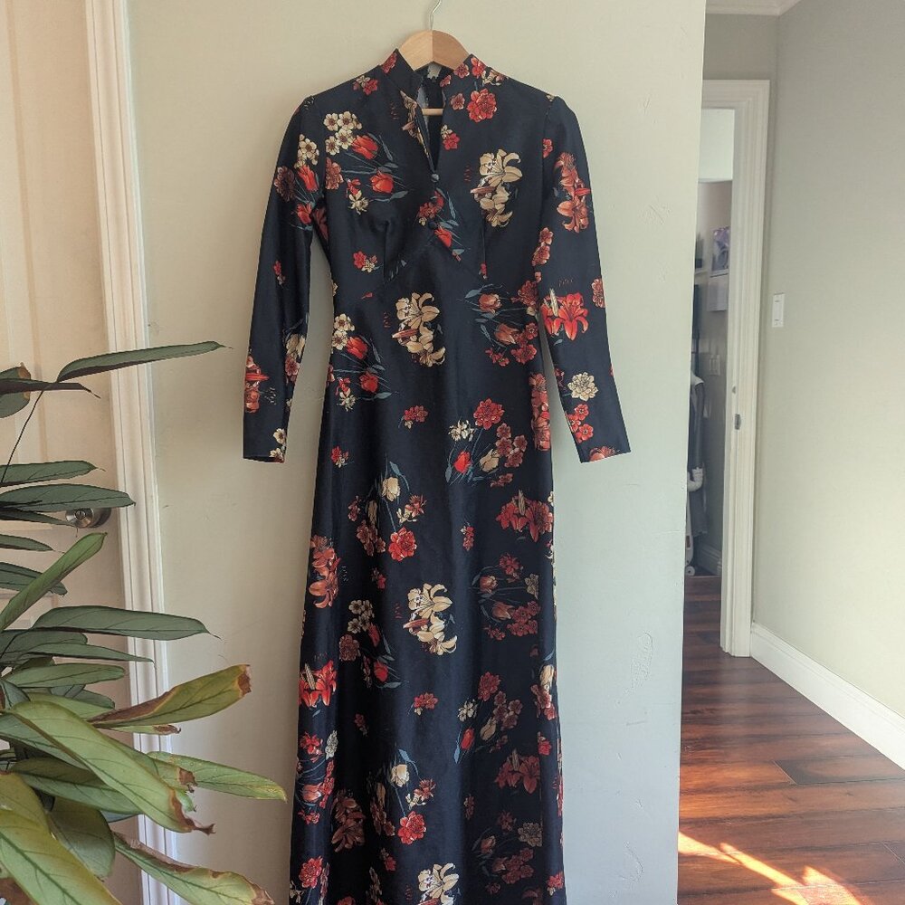 Gorgeous vintage dress, small